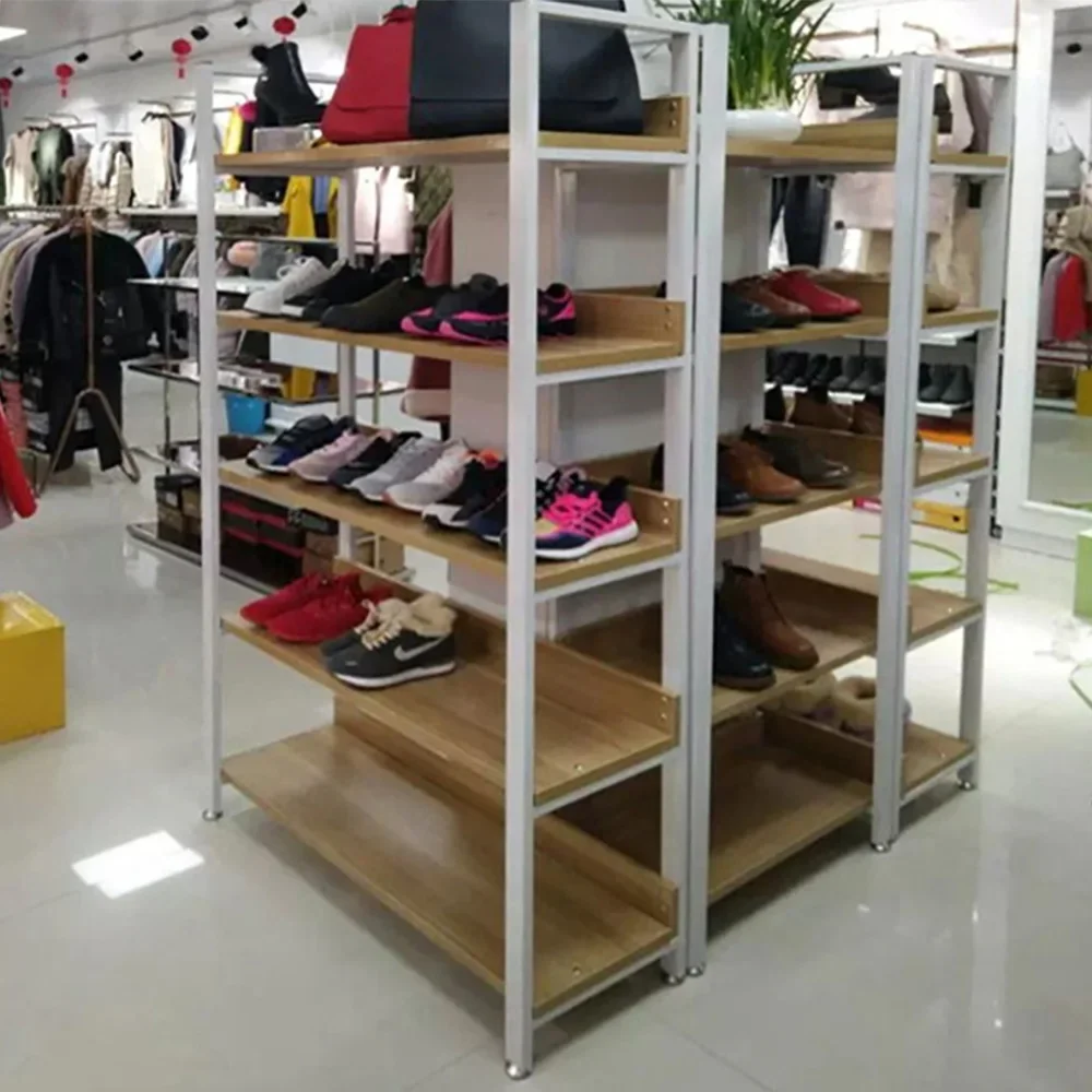 Home Office Marketing - # Estantería de madera y acero