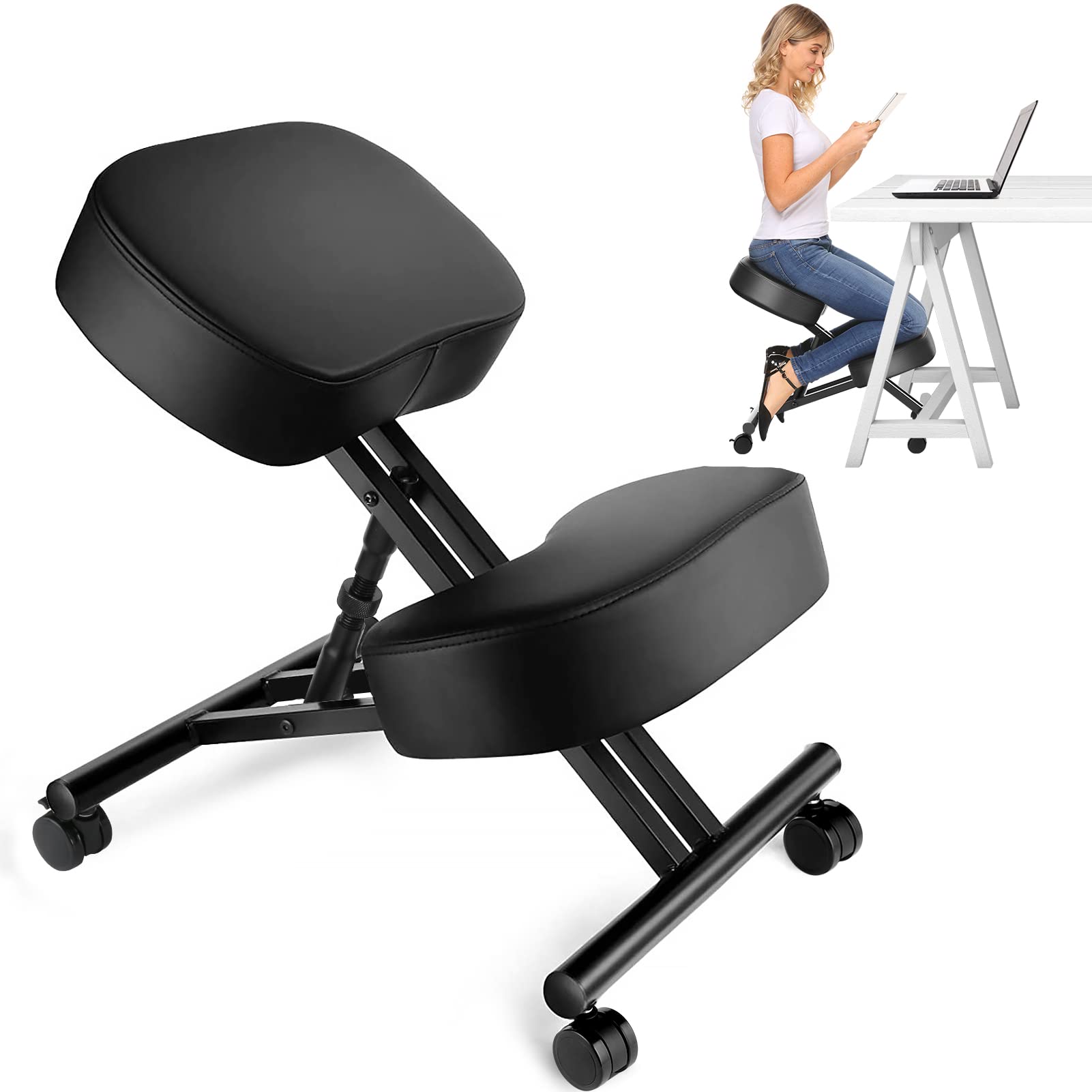 Ergonomic Office Chair - Silla Ergonómica para Arrodillarse en la