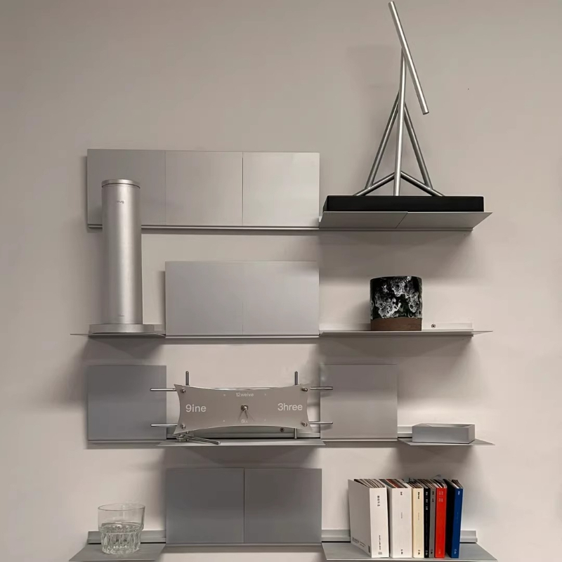 Rolling File Cart - Estante Plegable de Aluminio para Montar