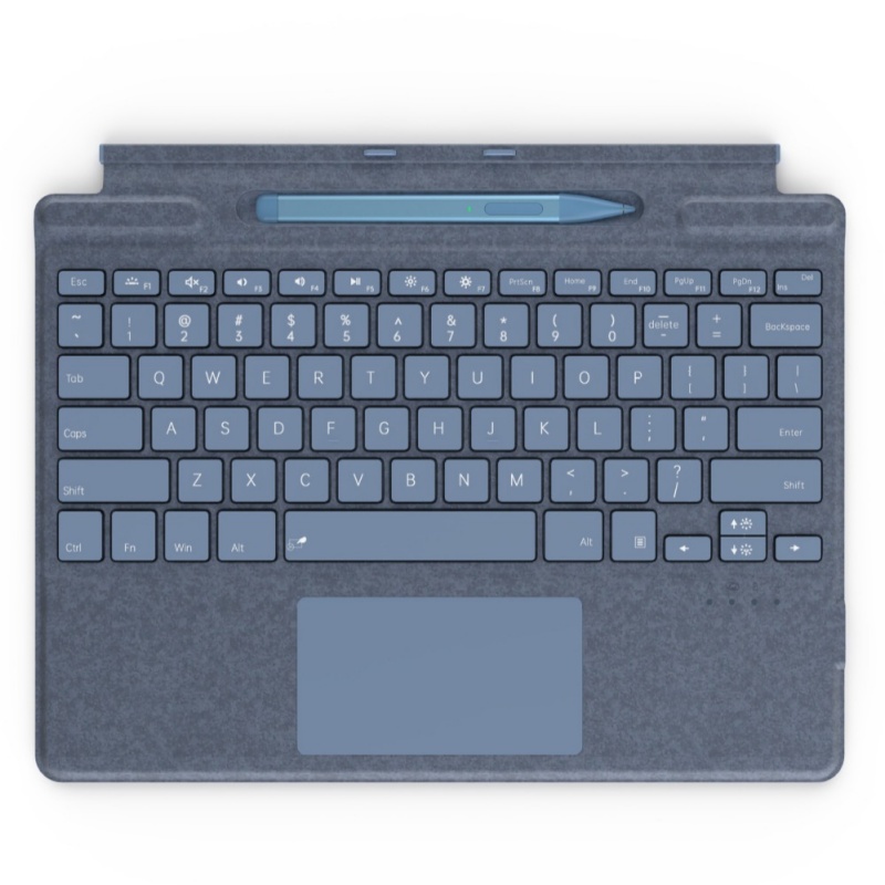 Home Office Microsoft - Nuevo Teclado Magnético Bluetooth 2025 para