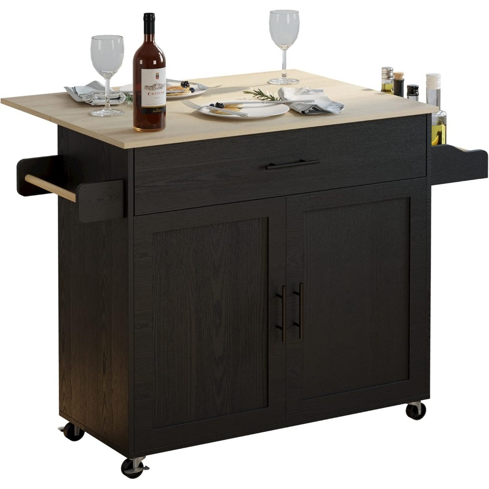 Rolling File Cart - Carrito de Cocina con Ruedas y