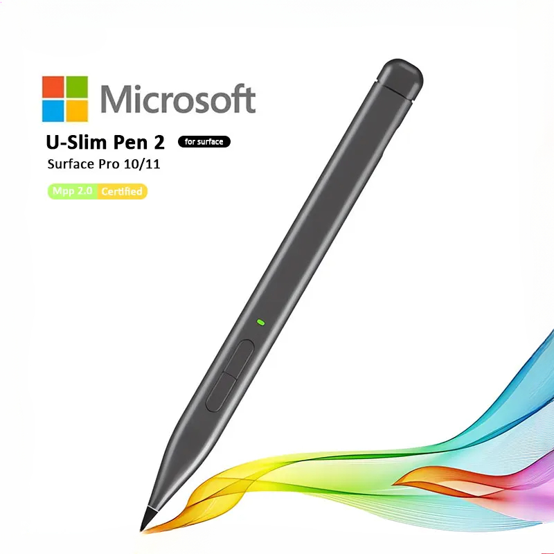 Home Office Microsoft - Bolígrafo delgado 2 para Microsoft Surface