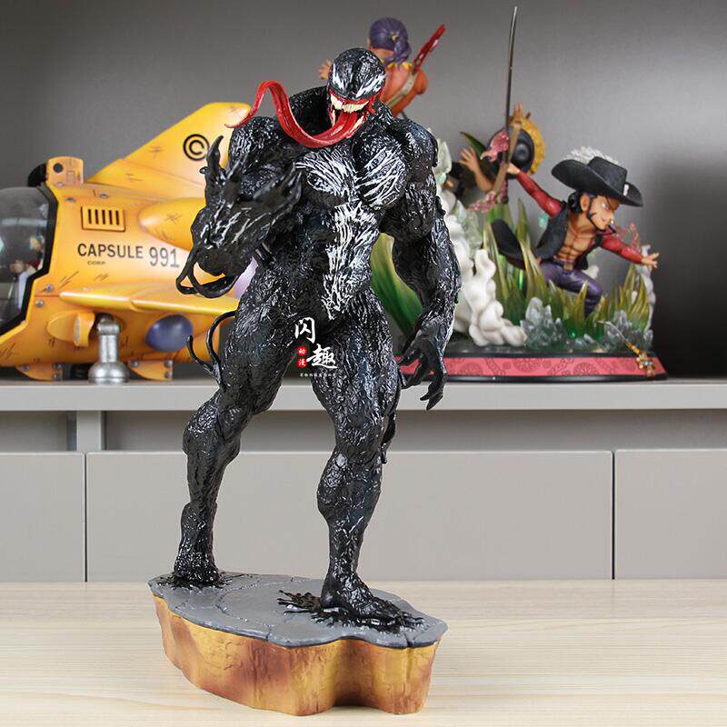 Home Office Romance Manga - Figura de acción de Venom, personaje