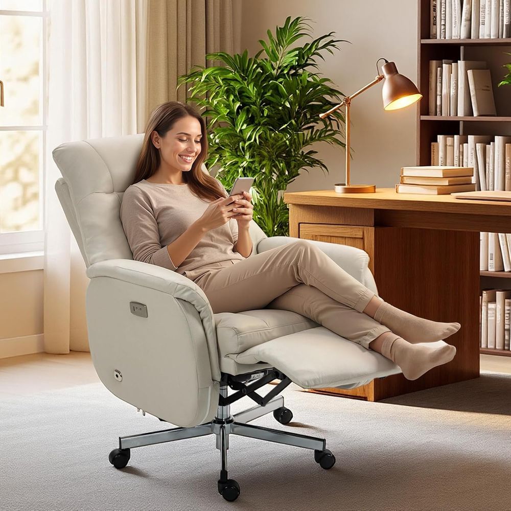 Ergonomic Office Chair - Silla de oficina ergonómica reclinable con