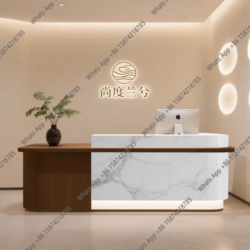 Home Office Tienda - Mostradores de Recepción A68 Sm Sm