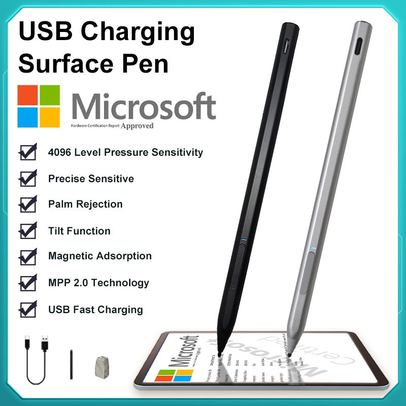 Home Office Microsoft - Lápiz Óptico para Surface con Carga