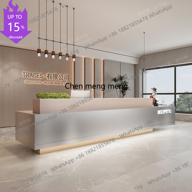 Home Office Tienda - Mostradores de Recepción para Oficina G153,