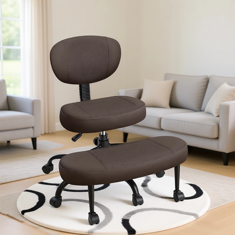 Ergonomic Office Chair - Silla Giratoria Ergonómica para Meditación, Yoga
