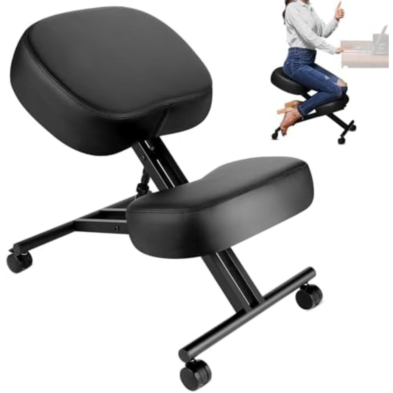 Ergonomic Office Chair - Silla Ergonómica para Arrodillarse, Silla de