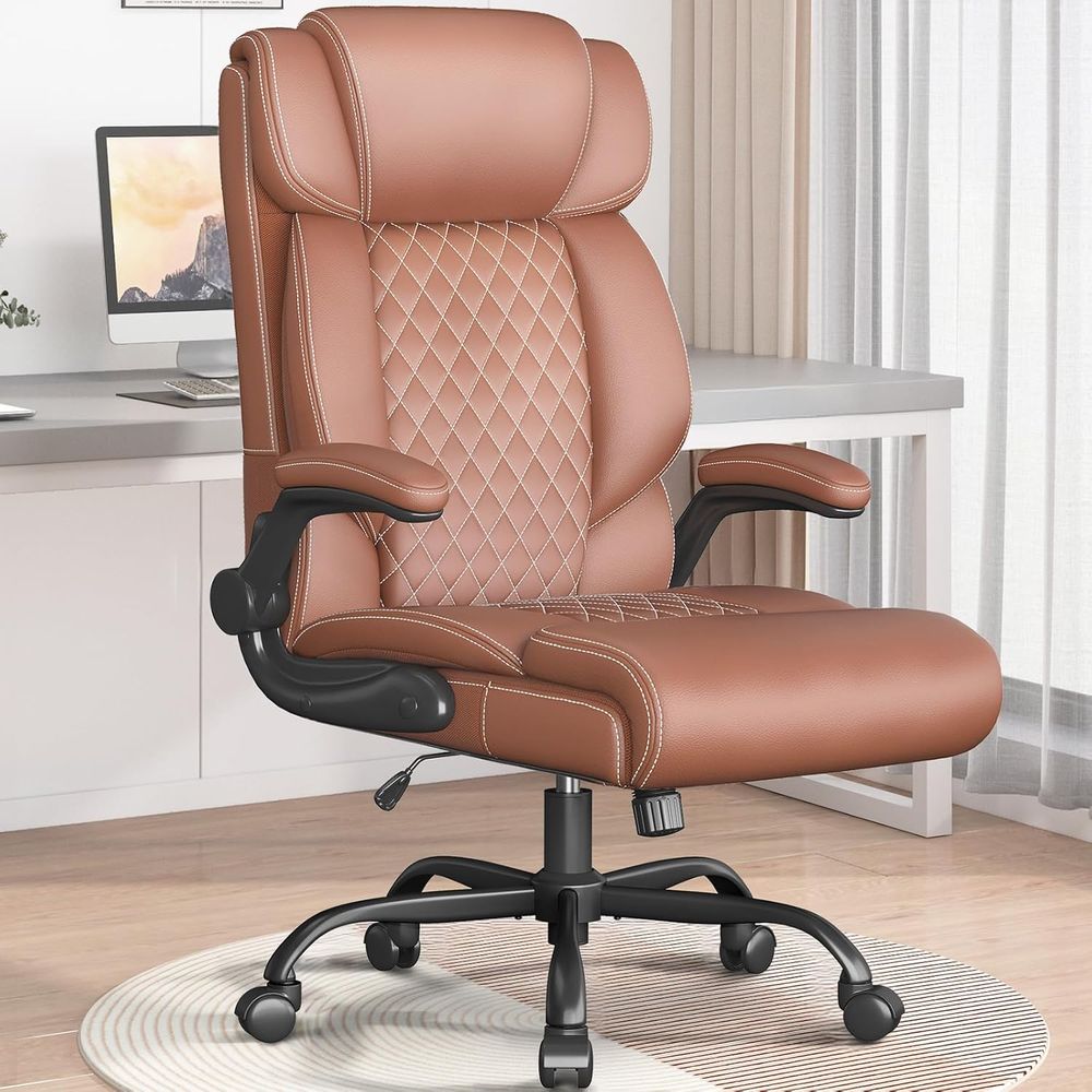 Ergonomic Office Chair - Silla de Oficina Ejecutiva con Respaldo