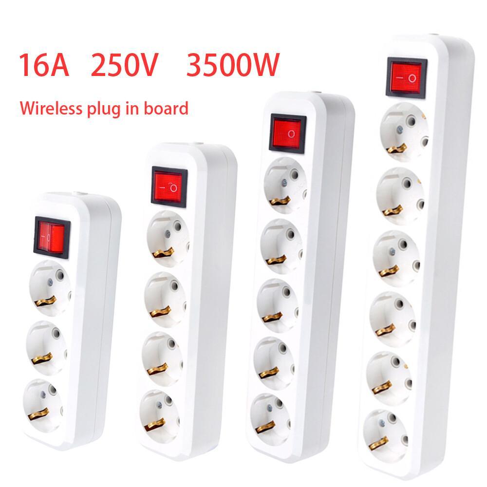 Power Strip Desk - Regleta de enchufe europeo para el