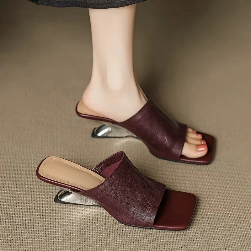 Home Office Microsoft - Zapatillas de una palabra de cuero