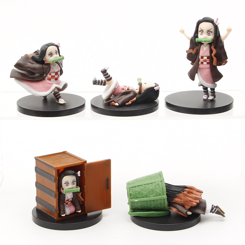 Home Office Romance Manga - 5 unids/set Anime Demon Slayer Kimetsu