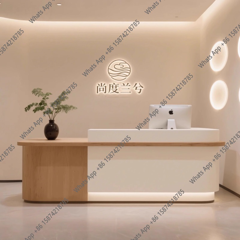 Home Office Tienda - Mostradores de Recepción para Promoción y