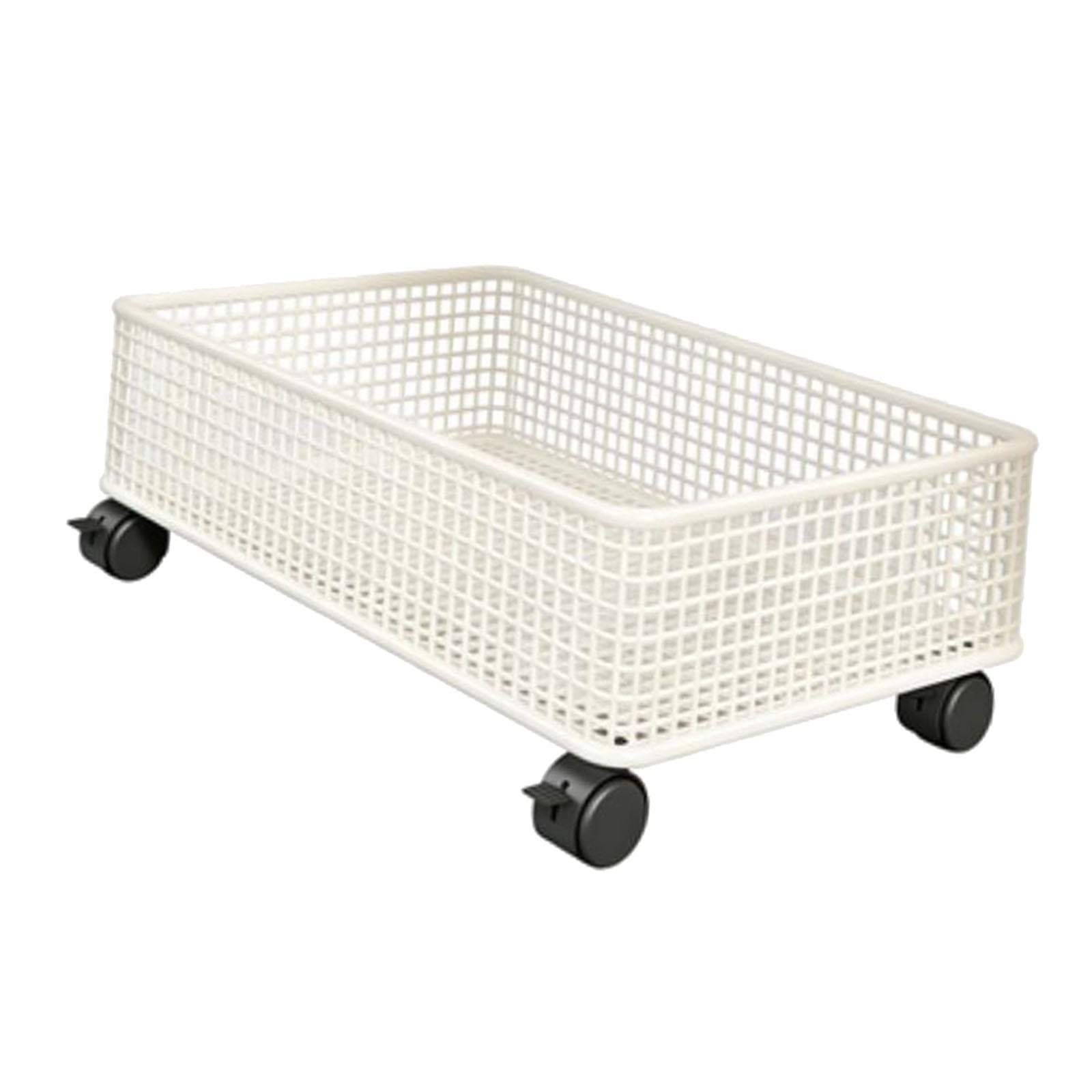 Rolling File Cart - Organizador Bajo Fregadero, Carro Rodante de