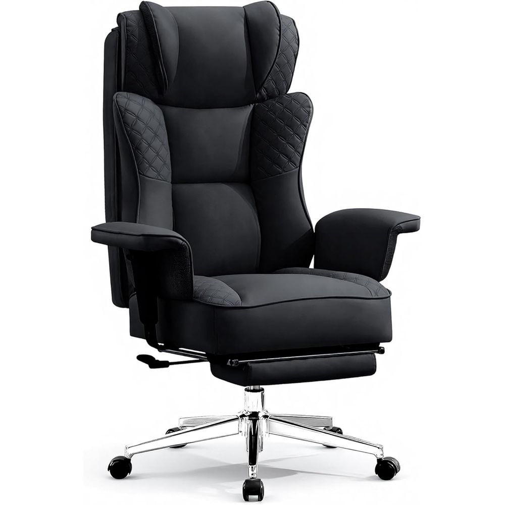 Ergonomic Office Chair - Silla de oficina grande y alta,