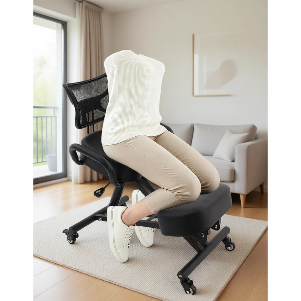 Ergonomic Office Chair - Silla Ergonómica para Arrodillarse con Respaldo