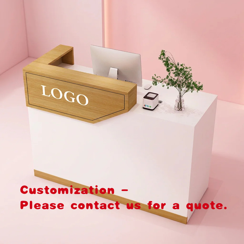 Home Office Desk Ideas - Mostrador de Recepción de Hotel de