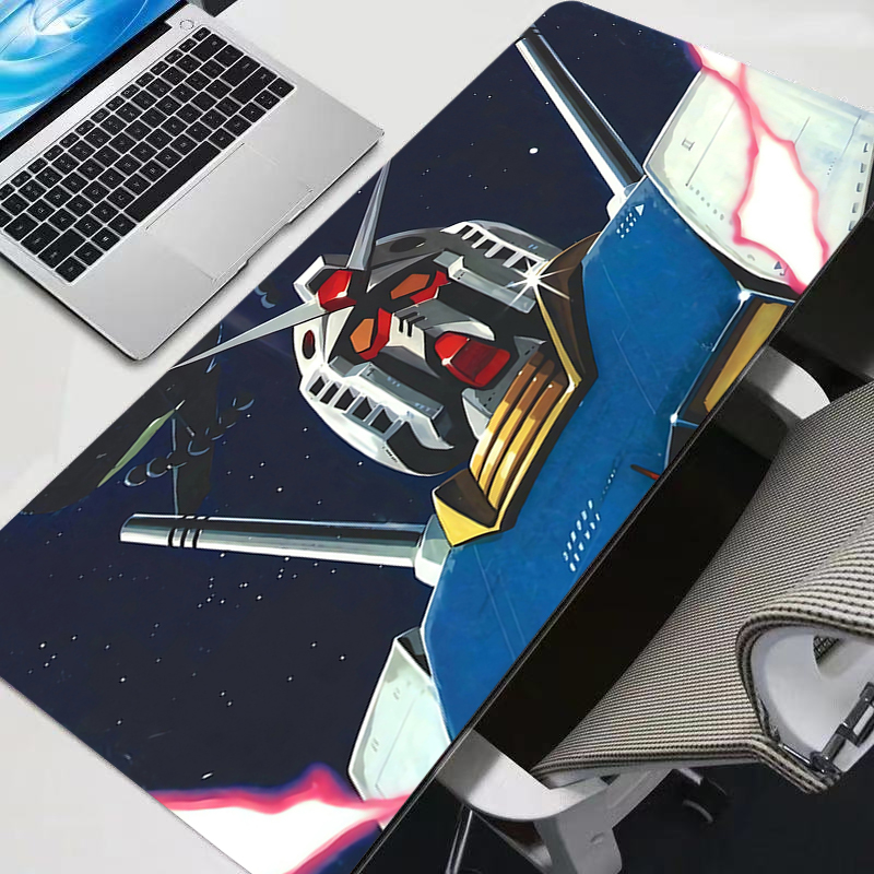 Home Office Desk Ideas - Alfombrilla de ratón grande Mobile Suit