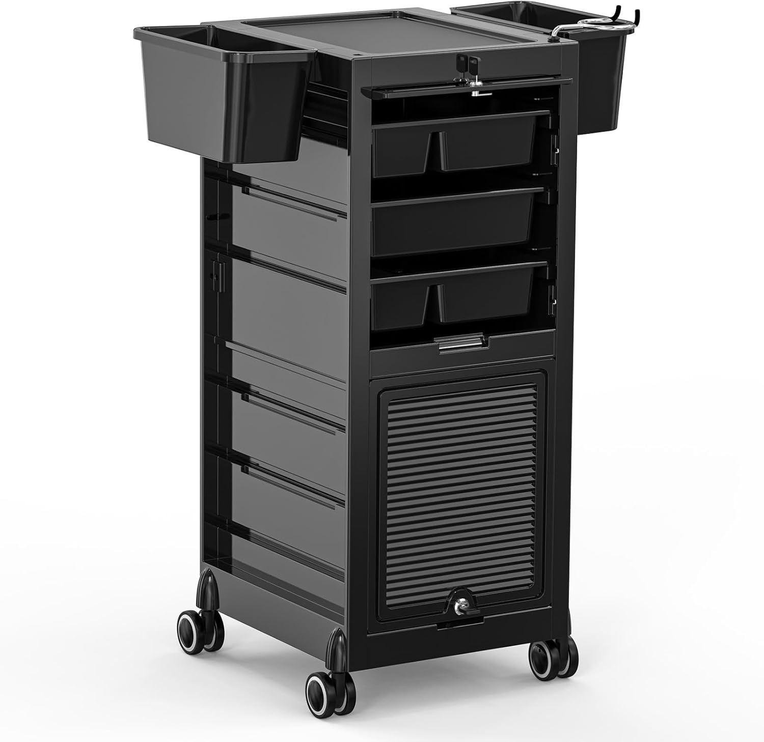 Rolling File Cart - Carrito rodante Beauty Trolley con 2