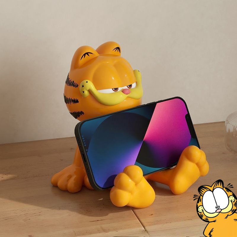 Home Office Student - Muñeco de peluche de Garfield, figura