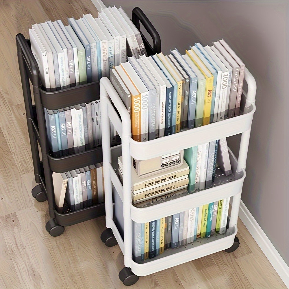 Rolling File Cart - ¡Reloj de almacenamiento de carrito desmontable