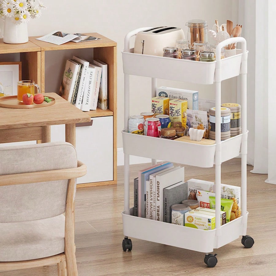 Carrito de Almacenamiento Roda - Rolling File Cart reseña y precio