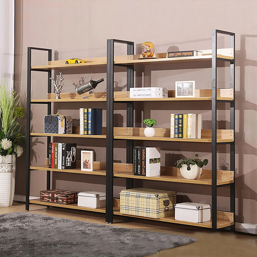 #   Estantería de madera y ace - Home Office Marketing reseña y precio