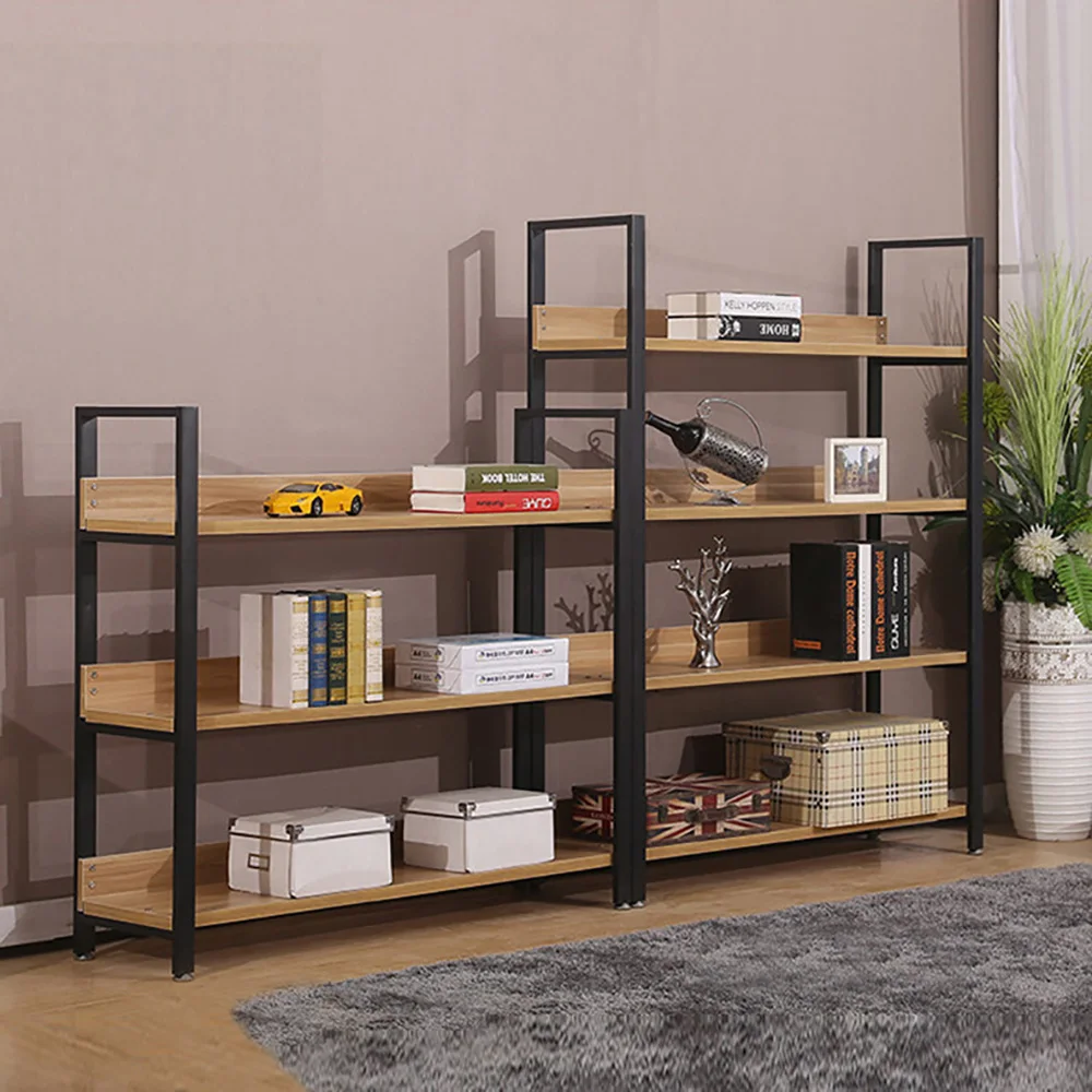 #   Estantería de madera y ace - Home Office Marketing reseña y precio