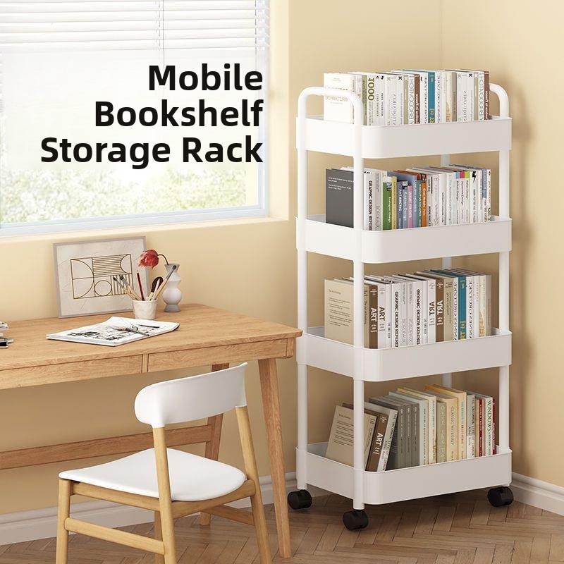 Estantería Móvil para Libros D - Rolling File Cart reseña y precio