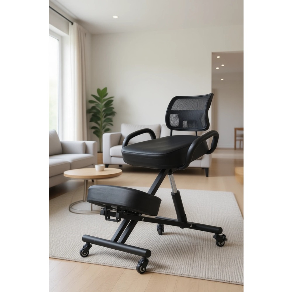 Silla Ergonómica Ajustable par - Ergonomic Office Chair reseña y precio