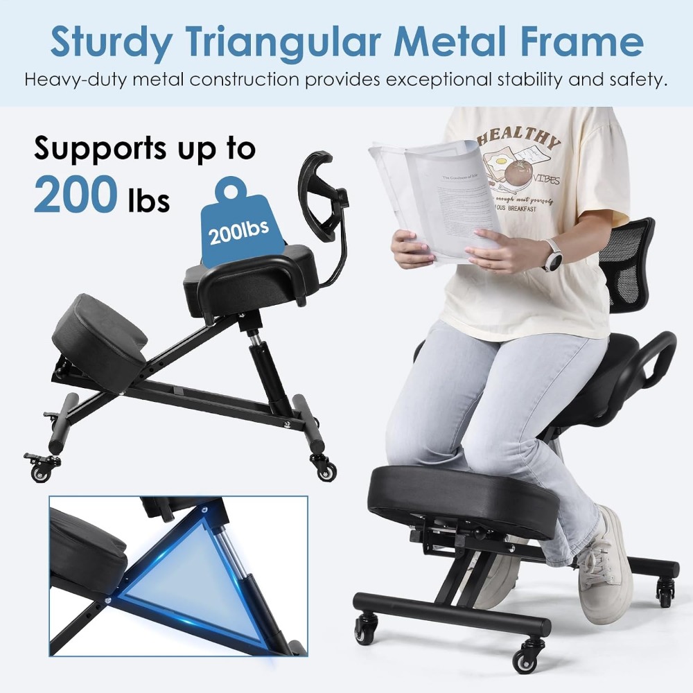 Silla Ergonómica Ajustable par - Ergonomic Office Chair reseña y precio