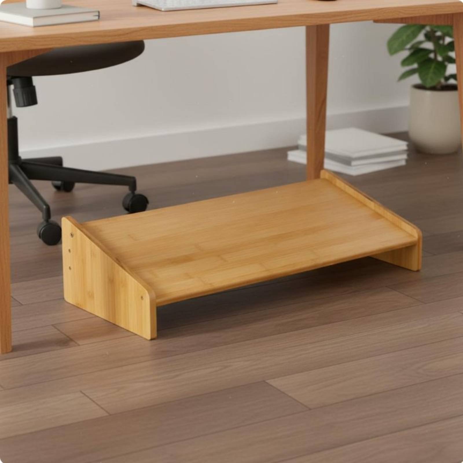 Reposapiés para Debajo del Esc - Ergonomic Office Chair reseña y precio