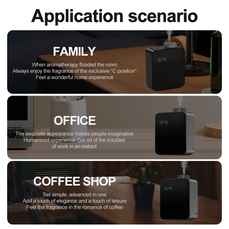Difusor de Aroma de Lujo con C - Home Office Marketing reseña y precio