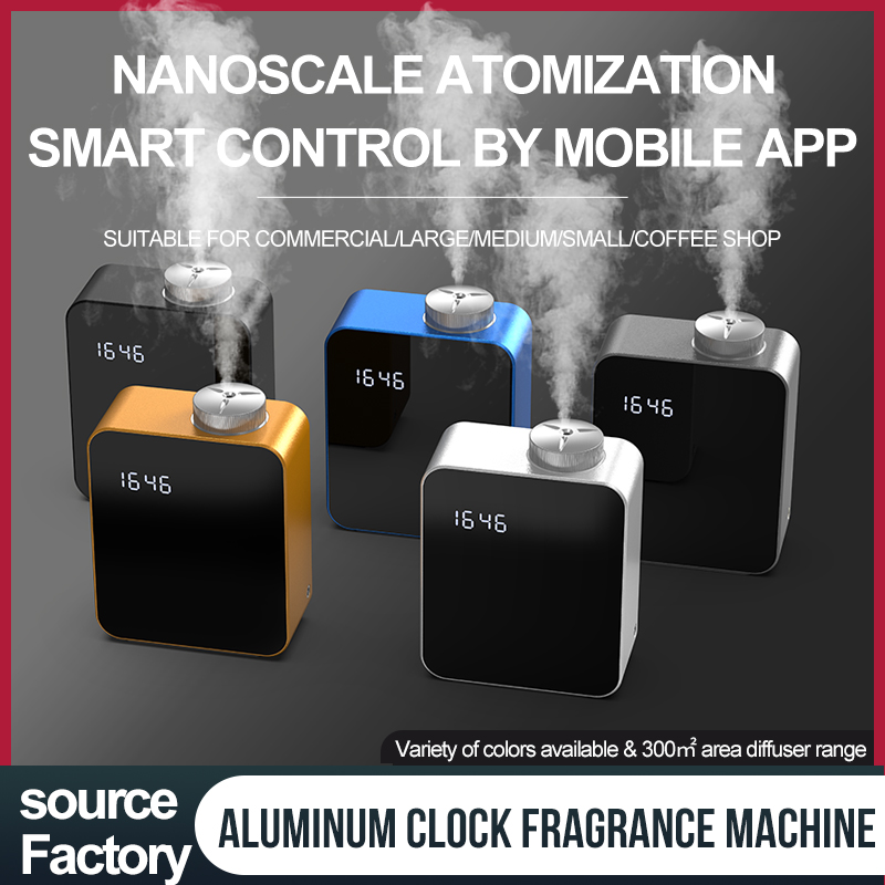 Difusor de Aroma de Lujo con C - Home Office Marketing reseña y precio