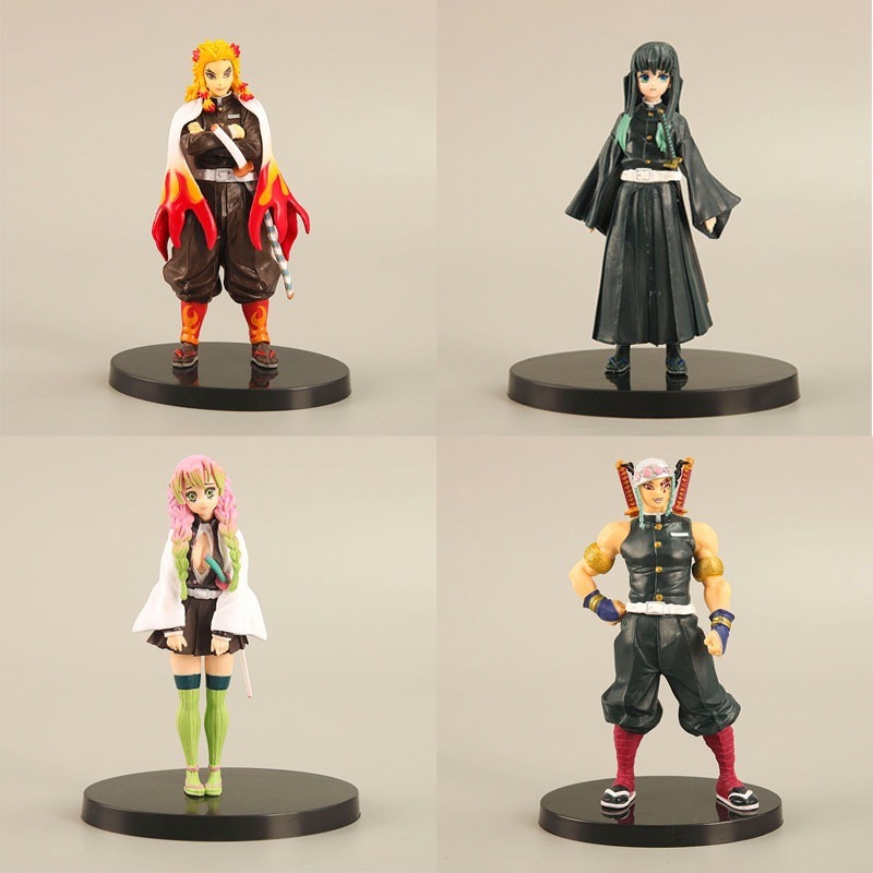 Juego de figuras Demon Slayer  - Home Office Romance Manga reseña y precio