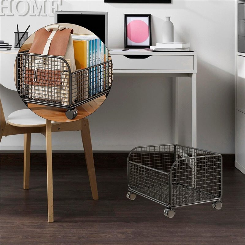 AT43-Organizador de archivos m - Rolling File Cart reseña y precio