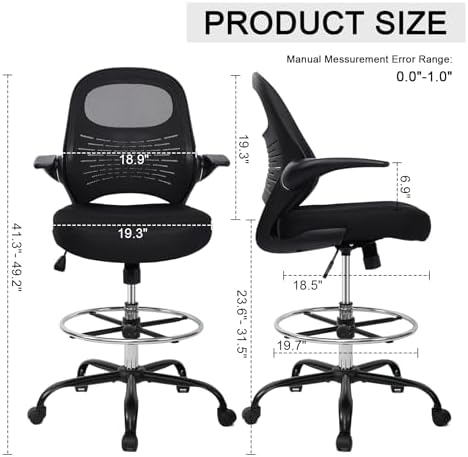 Silla de Oficina Alta para Dib - Ergonomic Office Chair reseña y precio
