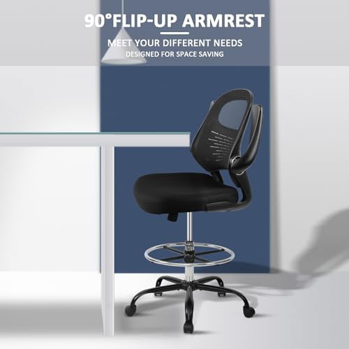 Silla de Oficina Alta para Dib - Ergonomic Office Chair reseña y precio