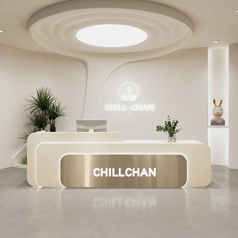 Mostradores de recepción blanc - Home Office Tienda reseña y precio