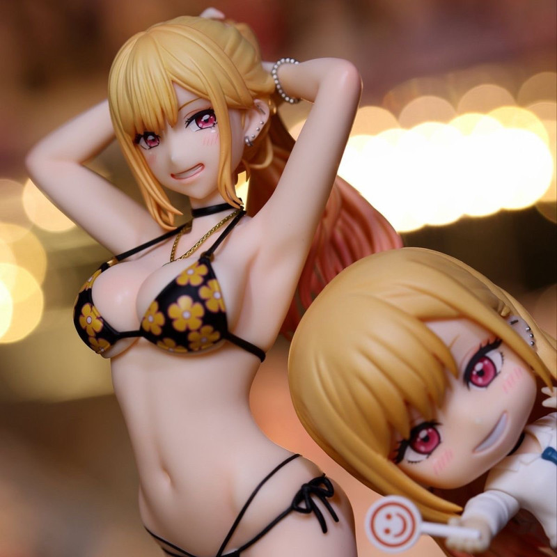 Figura coleccionable de 23 cm  - Home Office Romance Manga reseña y precio