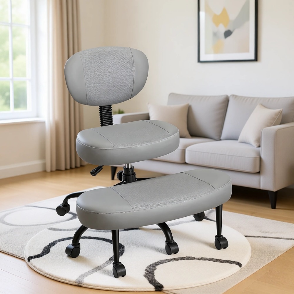 Silla Giratoria Ergonómica con - Ergonomic Office Chair reseña y precio
