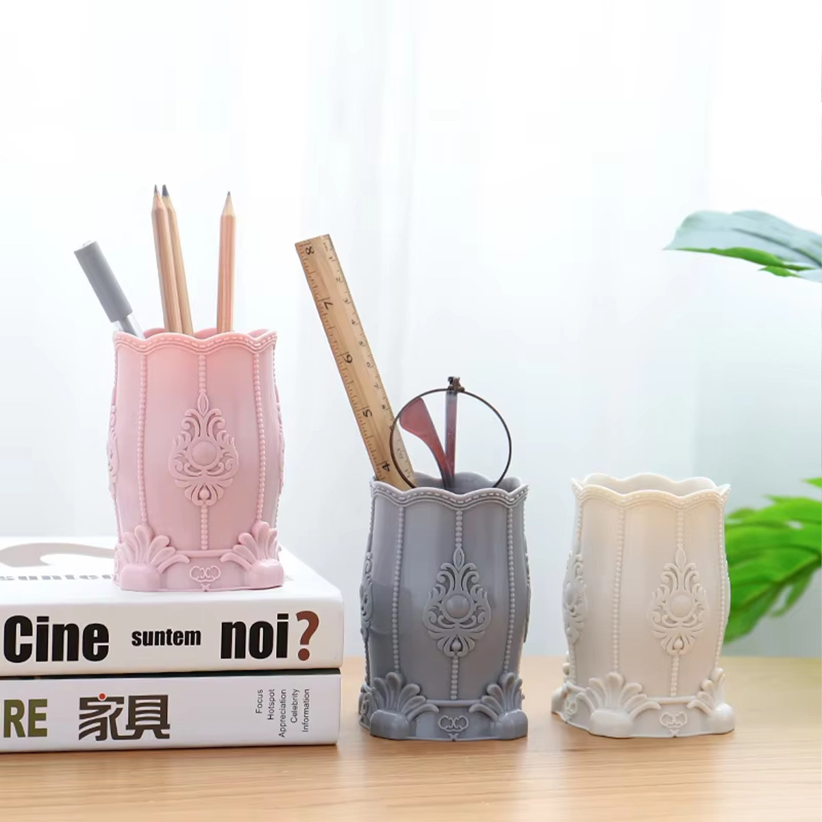 Soporte creativo para brochas  - Home Office Student reseña y precio