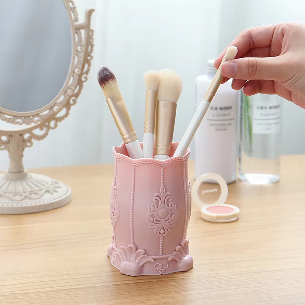 Soporte creativo para brochas  - Home Office Student reseña y precio