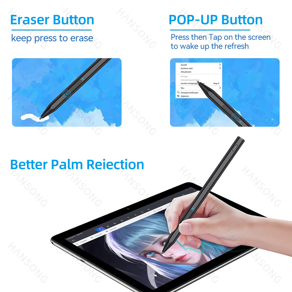 Para Microsoft Surface Pen par - Home Office Microsoft reseña y precio
