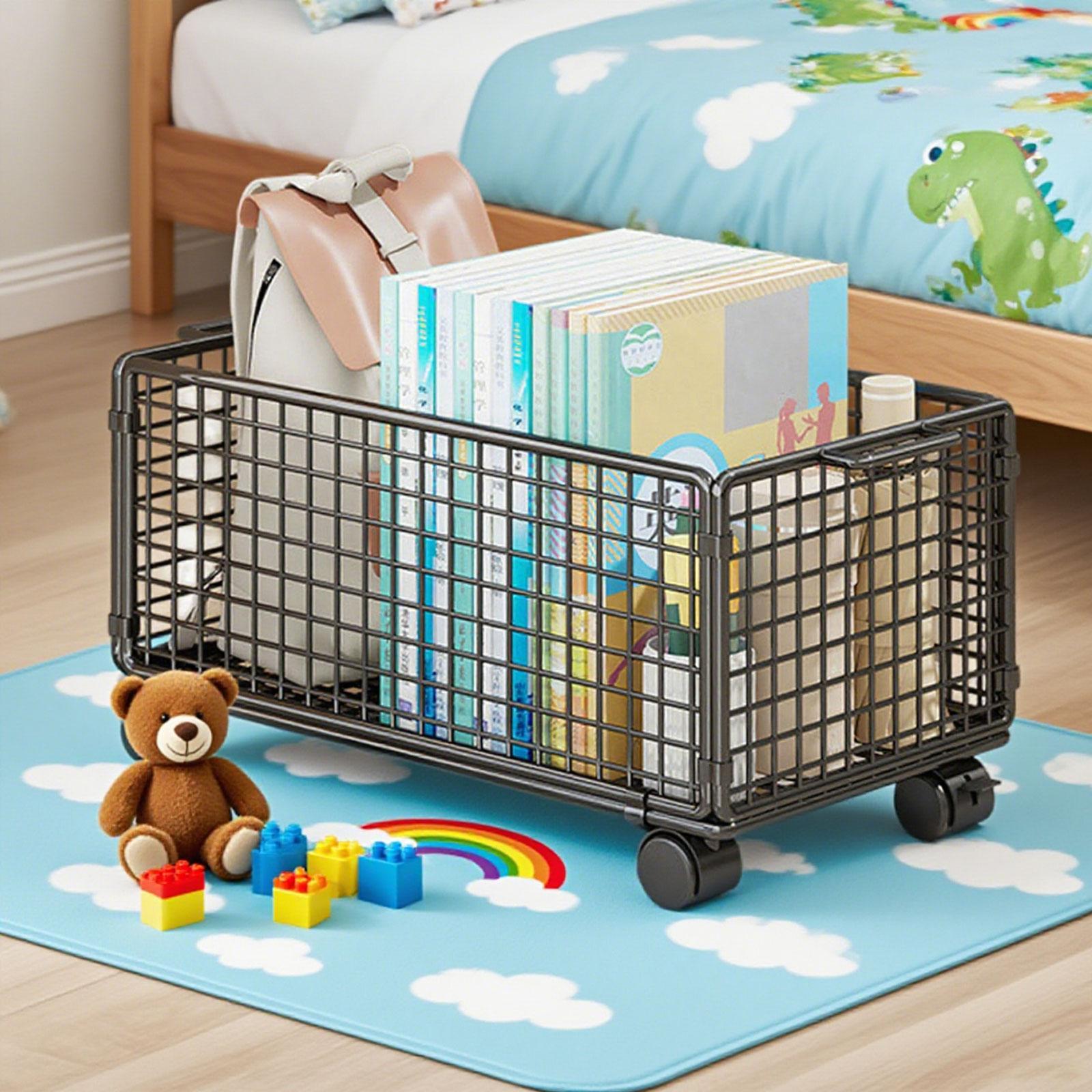 Carrito de Almacenamiento Bajo - Rolling File Cart reseña y precio