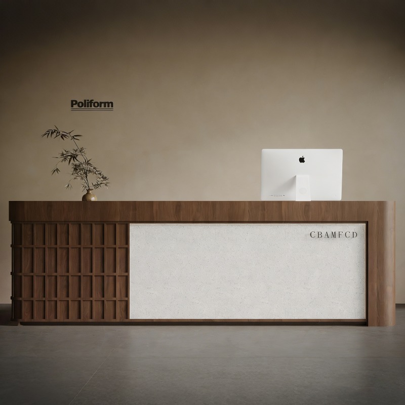 Mostradores de Recepción Moder - Home Office Tienda reseña y precio