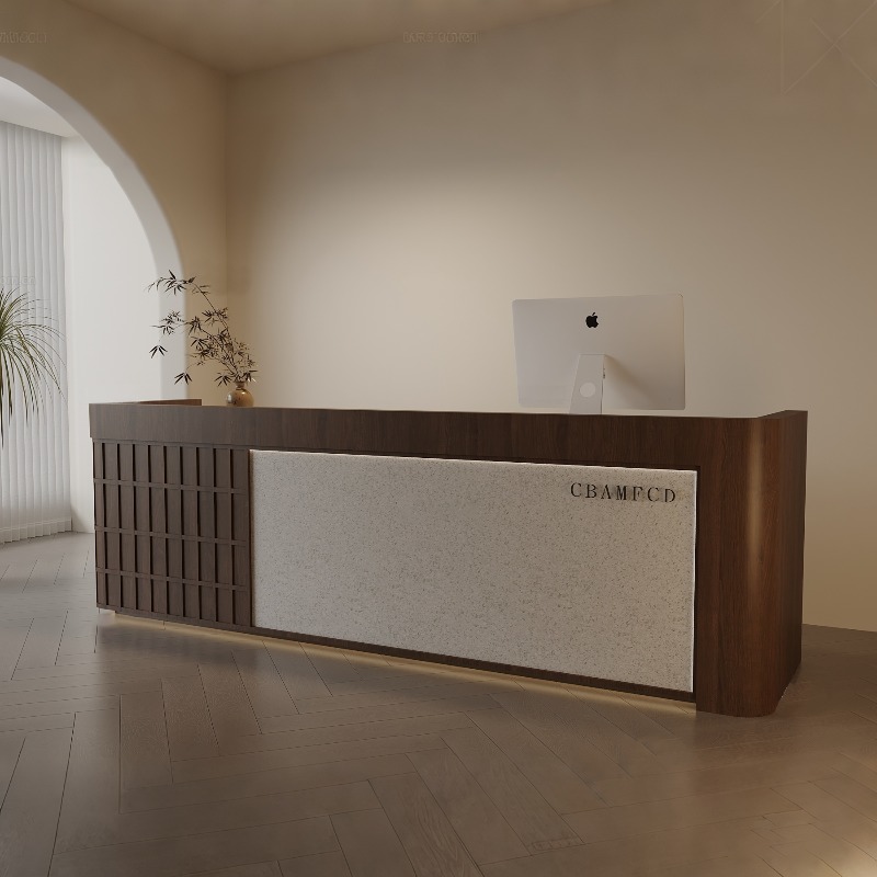 Mostradores de Recepción Moder - Home Office Tienda reseña y precio
