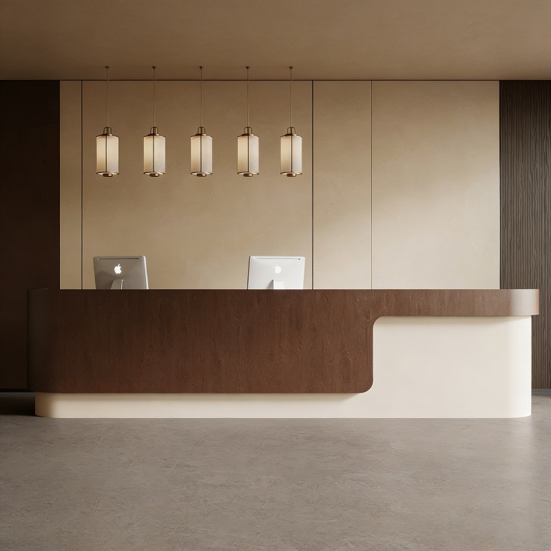 Mostradores de Recepción Moder - Home Office Tienda reseña y precio