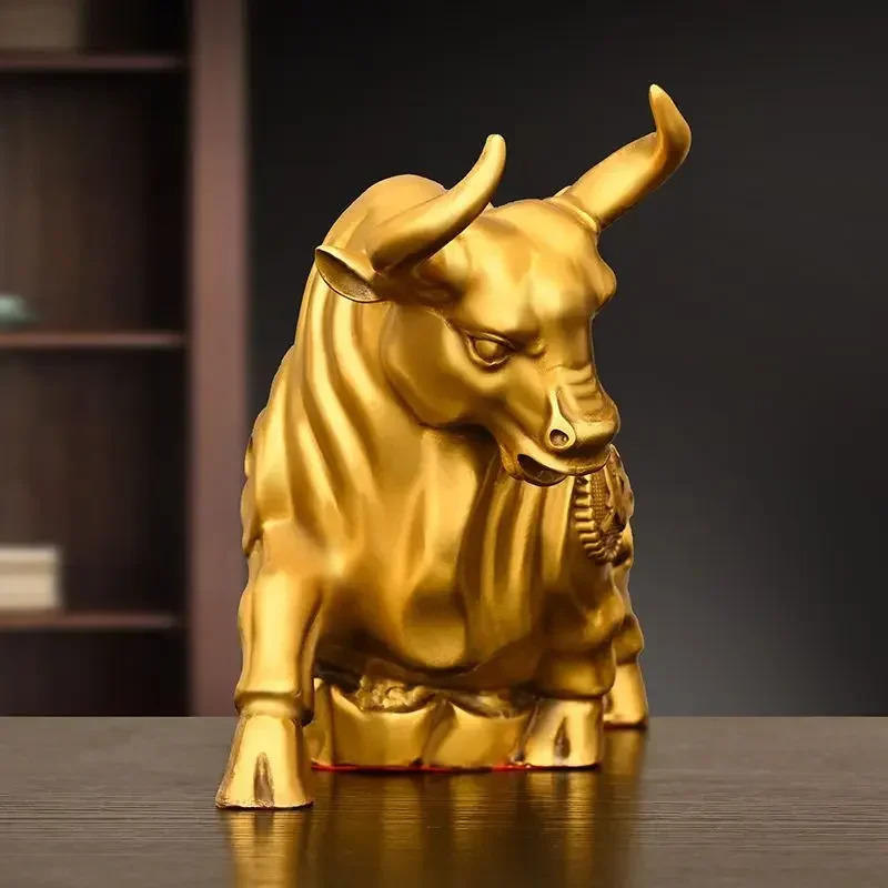 Adorno de vaca de cobre Feng S - Home Office Marketing reseña y precio